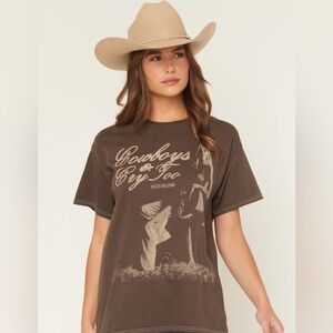 66. NWTS Kelsea Ballerini Cowboys Cry Too 🤠